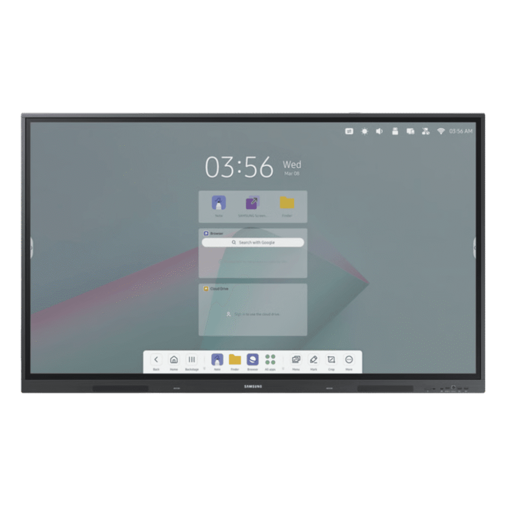 portada_0S1000-182 Pantalla Interactiva / 75" / 4K UHD 3840x2160 / Táctil IR 8 ms / Brillo 400 nits / Android 14 EDLA / Wi-Fi y Bluetooth / VESA 800x400 WA75FA 1