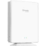 Access Point GPON Wi-Fi 6 / AX1800 / 1x GPON SC-APC + 4x Gigabit + 1x FXS / 120+ Clientes / 20 km (12.4 mi) Alcance Fibra / Omada SDN / Mesh portada_0S1000-190