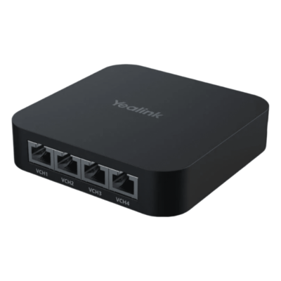 Switch PoE / 4 Puertos 802.3af/at / 90W Total / 1 Uplink Gigabit / QoS AV / SafeConnect