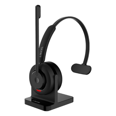 Auriculares Bluetooth / Multipunto 2 Dispositivos / Cancelación de Ruido AI ENC / Busylight / 22 Horas Llamadas / Bluetooth 5.4