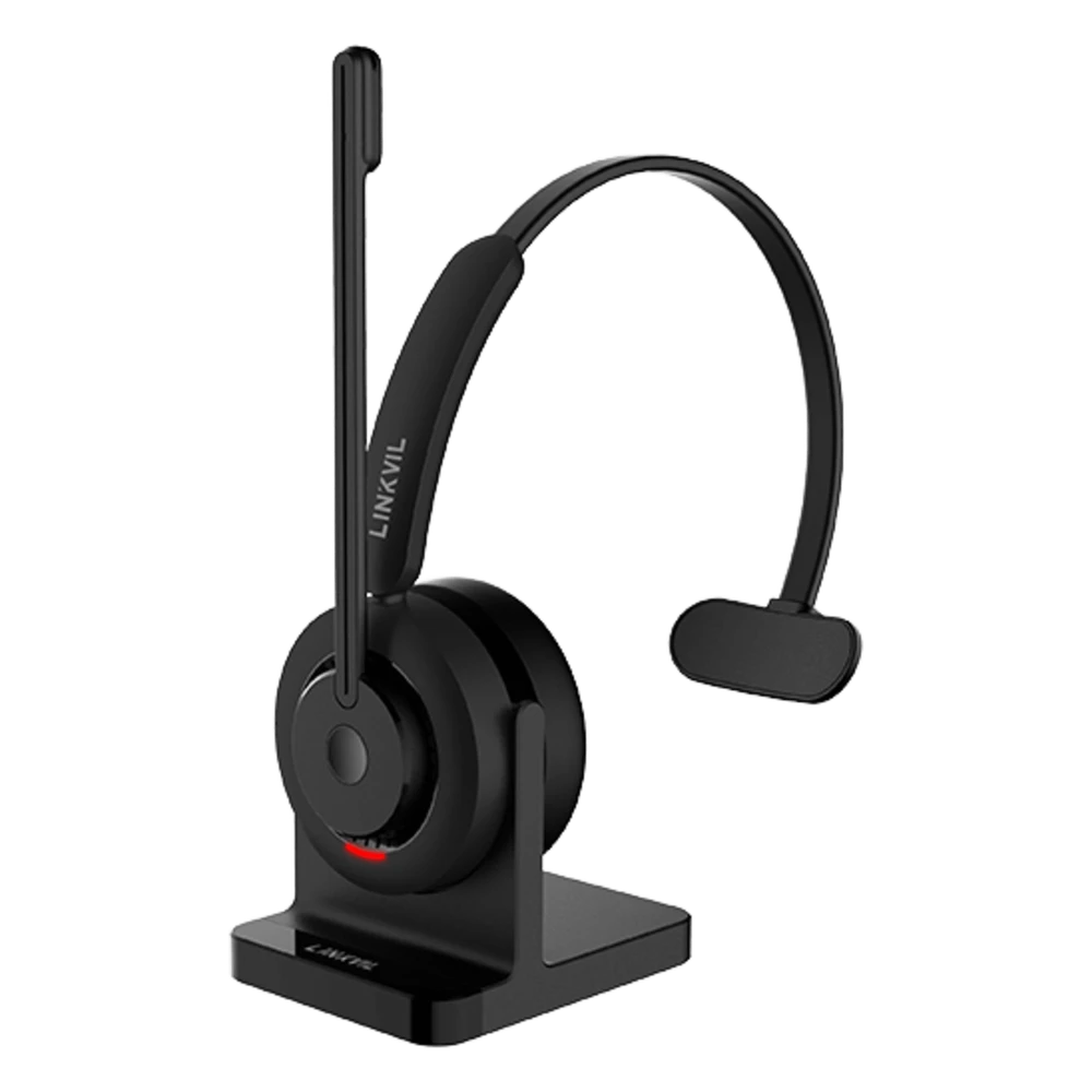 portada_0S1000-195 Auriculares Bluetooth / Multipunto 2 Dispositivos / Cancelación de Ruido AI ENC / Busylight / 22 Horas Llamadas / Bluetooth 5.4 DH301B 1