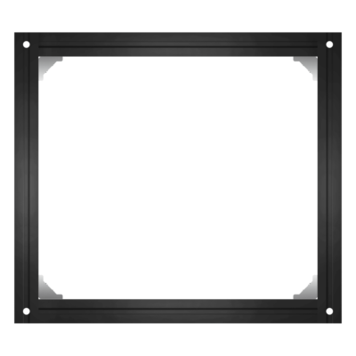 Montaje de Pared para Panel LED / Uso en Interior / Arreglo 1x1 / Aluminio / 2.9 kg / Compatible Series Value