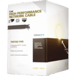 Cable UTP Cat6+ / Calibre 23 / Doble Chaqueta Gel / Exterior 305 m (1000 ft) / Resistente UV / Gigabit Ethernet / ETL y UL portada_0S1000-199