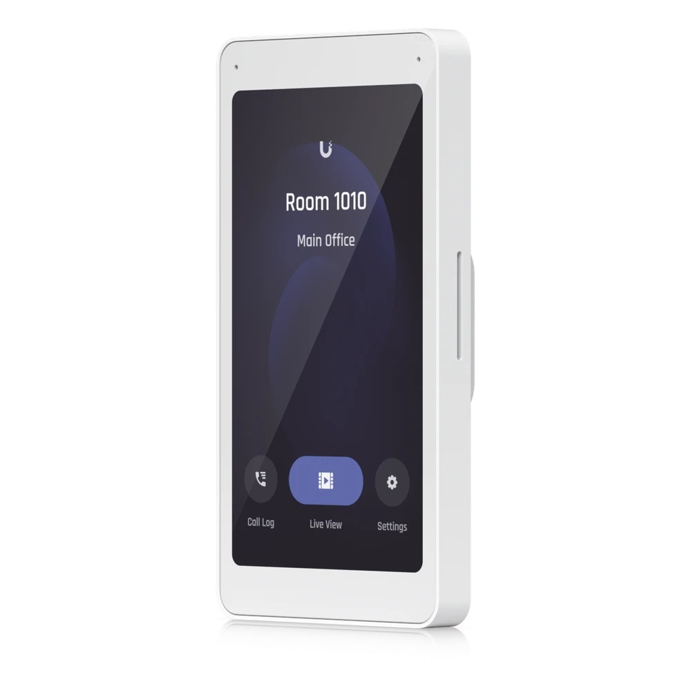 portada_0S1000-20 UniFi Intercom Viewer, monitor que se vincula a UA-INTERCOM, para visualizar y aperturar, pantalla táctil de 5", energizado por POE, montaje en pared UA-INTERCOM-VIEWER 1
