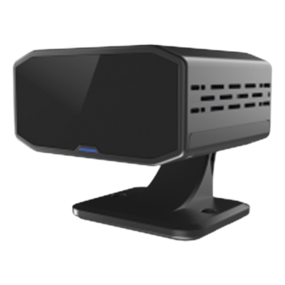 Cámara DMS para Vehículos / Monitoreo de Conductor con IA / Alertas Audibles en Tiempo Real / Detección Facial y de Cinturón / Diseño Compacto / Carga Automática a Nube