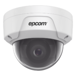 Cámara Domo IP / 4 Megapixel / Lente 2.8 mm / IR 30 m (98.4 ft) / WDR 120 dB / IP67 / IK10 / PoE portada_0S1000-215