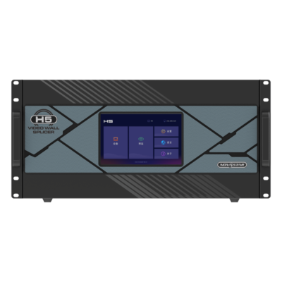 Video Wall Splicer / Procesador 5U / Modular Plug-in / 10 Slots Entrada / 3 Slots Salida / 48 Capas / 62.4 Mpx / FPGA / 4K HDR10 / Web Control / Redundancia