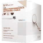Cable de Red UTP / Cat6+ / Calibre 23 AWG / 152 m (500 ft) / 250 MHz / Gigabit Ethernet / Interior PVC CM / Blanco portada_0S1000-217