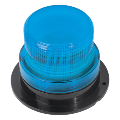 Burbuja Brillante LED / 8 LEDs Gen III 4W / 340 Lúmenes / 10-110 VCC / 2 Patrones de Destello / Montaje Permanente