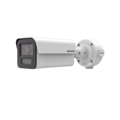 [DeepinView X] Bala IP 4 Megapixel / Lente 4 mm / 80 mts IR EXIR / DeepinView / Analíticos de 80 Metros de Distancia con Protección Perimetral / Micrófono y Bocina Integrado / IP67 / IK10 / H.265+ / DARKFIGHTER 2.0 / WDR 120 dB / Micr