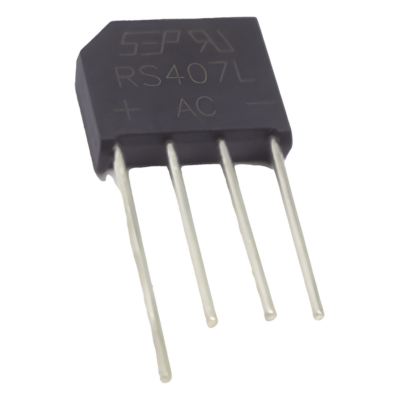 Puente Rectificador / 4A / 1000V / Encapsulado Compacto