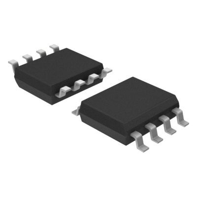 Circuito Integrado / Doble OP-AMP / SOIC 8 / Bajo Consumo / Rango ±3V a ±20V / Ganancia 100 dB