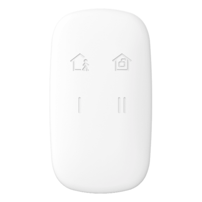 Control Remoto de Alarma / Armado y Desarmado / RF Bidireccional 433 MHz / Autonomía 3 Años / 16 g / -10°C a 55°C