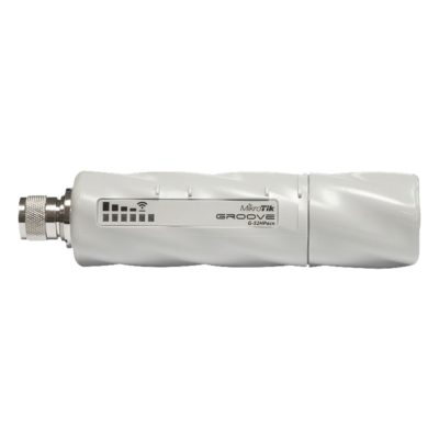 (GrooveA 52 ac) Punto de Acceso y CPE en 2.4 o 5 GHz  802.11 a/b/g/n/ac conectorizado, "Incluye Antena Omnidireccional"