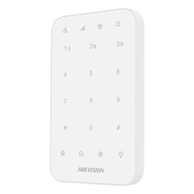 Teclado Inalámbrico para Alarma / Pantalla Táctil / Cifrado AES-128 / 433 MHz Bidireccional / Batería 2 Años
