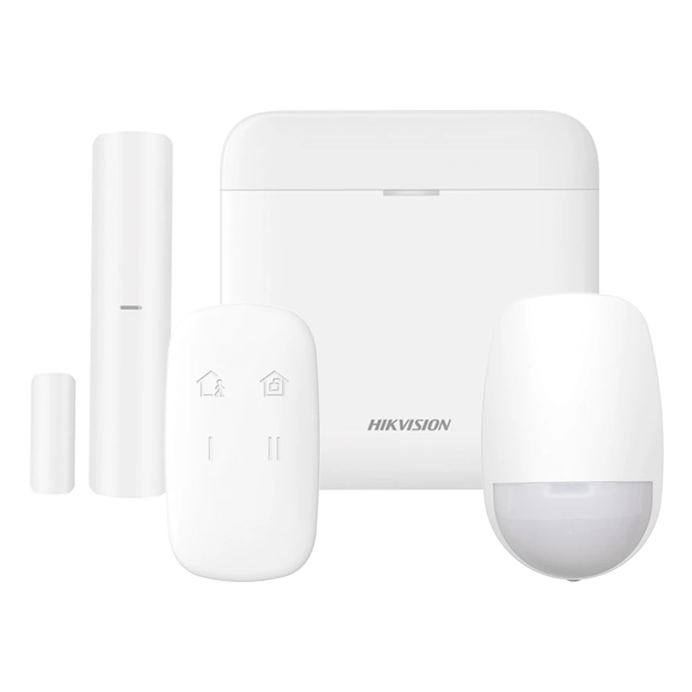 portada_0S1000-311 Kit de Alarma Inalámbrico / 48 Zonas / PIR con Cámara 640x480 / Comunicación 433 MHz Bidireccional / Batería de Respaldo / Wi-Fi DS-PWA48-K 1