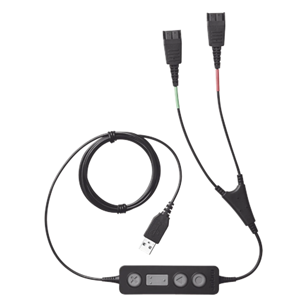 portada_0S1000-33 Jabra Link 265 USB/QD cable de entrenamiento, para conectar 2 diademas simultaneas con puerto USB (265-09) LINK-265 1