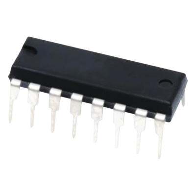 Multiplexor Analógico / Triple Doble Canal / CMOS / 3V a 20V / 30 MHz / -55°C a 125°C