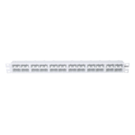 Panel de Parcheo Modular Mini-Com (Sin Conectores), Plano, Sin Blindaje, Alta Densidad, de 48 Puertos, Color Blanco, 1 UR portada_0S1000-34
