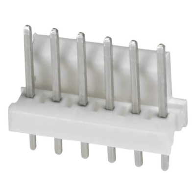 Conector IDC / 6 PIN / Vertical Macho / Paso 0.100 in / Polarizado / PCB