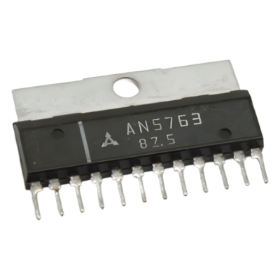 Circuito Integrado / Procesador de Deflexión Vertical / Salida PWM / 12V DC / Protección Térmica