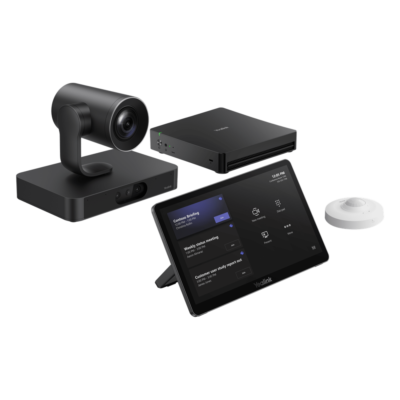 Sistema de Videoconferencia Yealink MVC-S80-C5U-000 para Microsoft Teams Rooms con Tecnología de IA Colaborativa y Cámaras Dual 4K