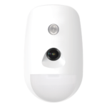 Sensor PIR Inalámbrico / Cámara VGA / Alcance 12 m (39.4 ft) / 85.9° / Inmunidad Mascotas 30 kg / Batería 6 Años / Uso Interior portada_0S1000-382