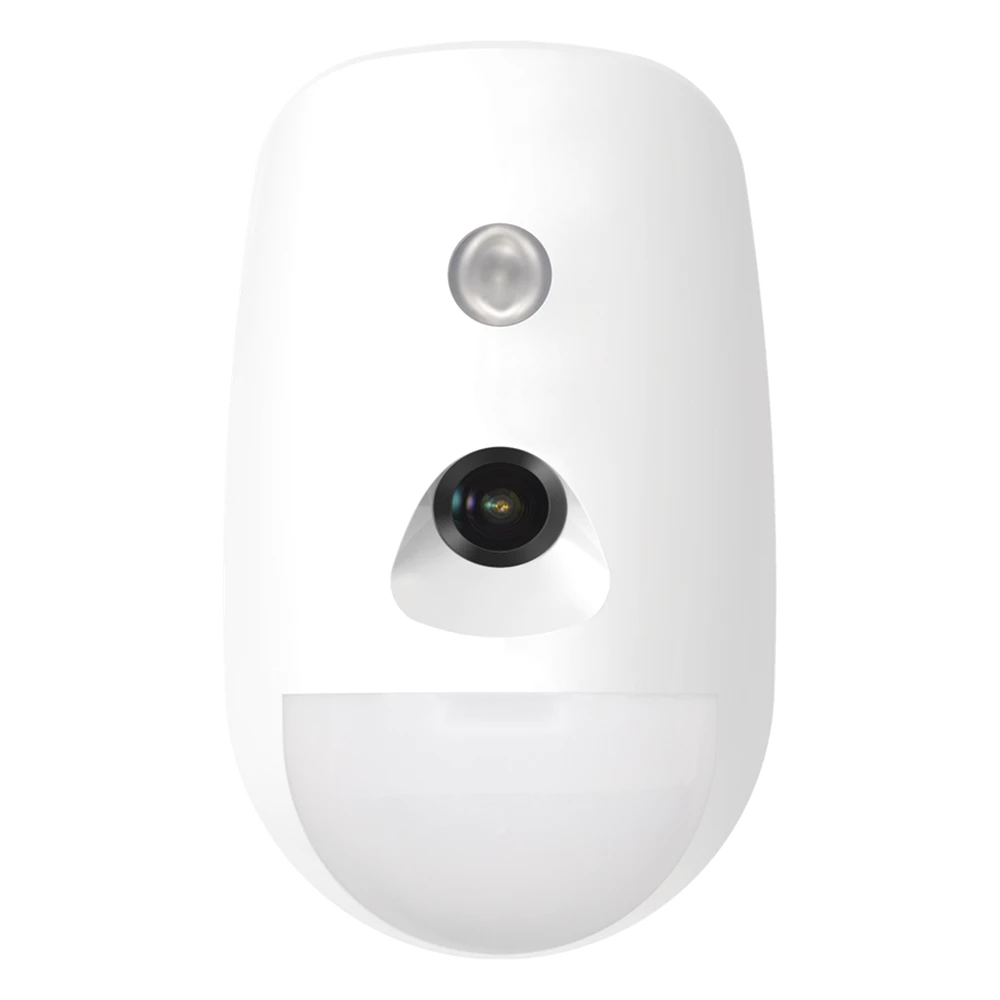 portada_0S1000-382 Sensor PIR Inalámbrico / Cámara VGA / Alcance 12 m (39.4 ft) / 85.9° / Inmunidad Mascotas 30 kg / Batería 6 Años / Uso Interior DS-PDPC12P-EG2-WB(B) 1