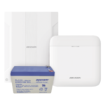 Kit de Alarma Inalámbrico / 48 Zonas Inalámbricas / Expansión 16 Zonas Cableadas / 433 MHz AES-128 / Batería de Respaldo 7 Ah portada_0S1000-391