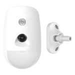 Detector PIR Inalámbrico con Cámara / Cobertura 12 m (39.4 ft) / Ángulo 85.9° / Inmunidad Mascotas 30 kg / Batería 6 Años / VGA 640x480 portada_0S1000-394