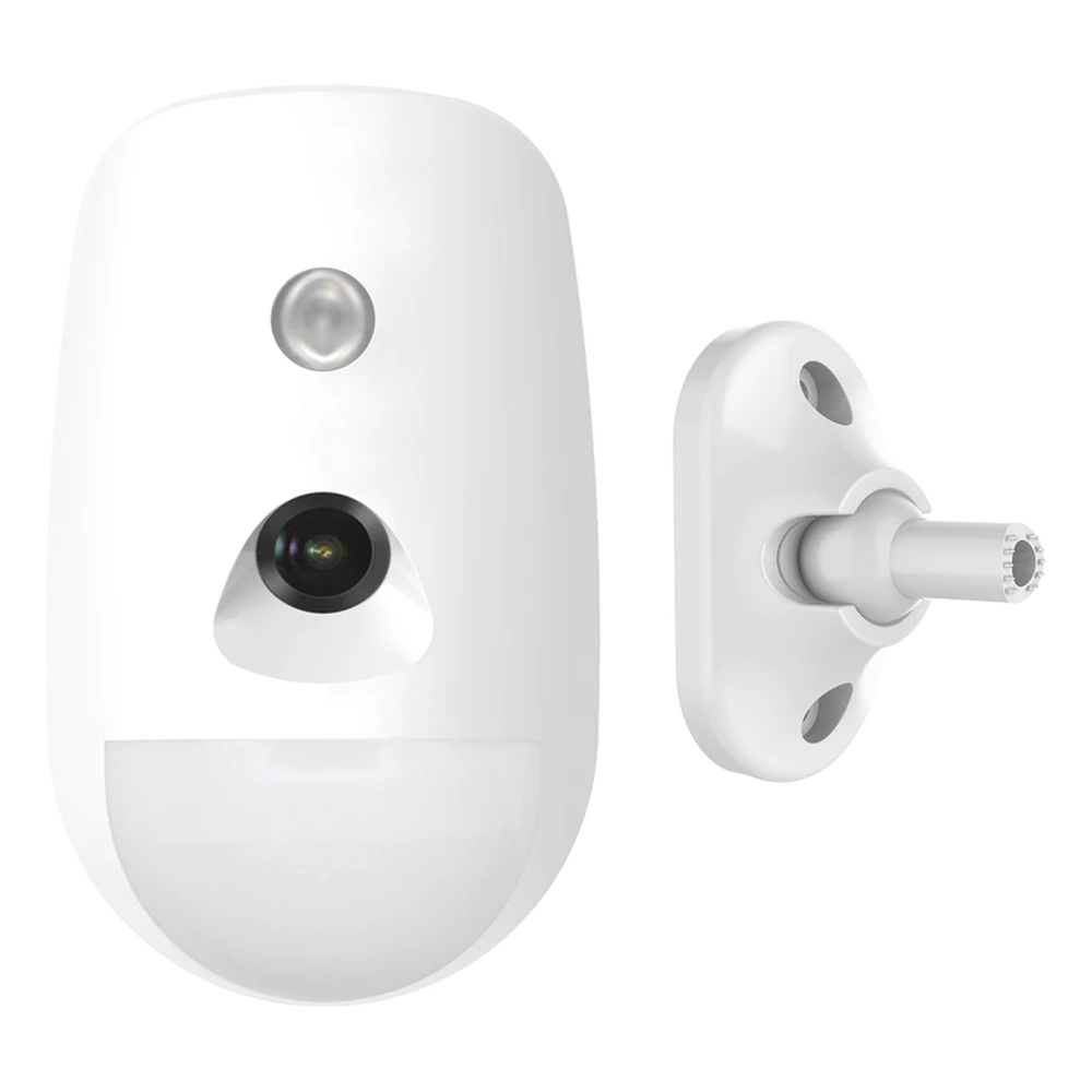 portada_0S1000-394 Detector PIR Inalámbrico con Cámara / Cobertura 12 m (39.4 ft) / Ángulo 85.9° / Inmunidad Mascotas 30 kg / Batería 6 Años / VGA 640x480 DS-PDPC12P-EG2-WB(B)/UB 1
