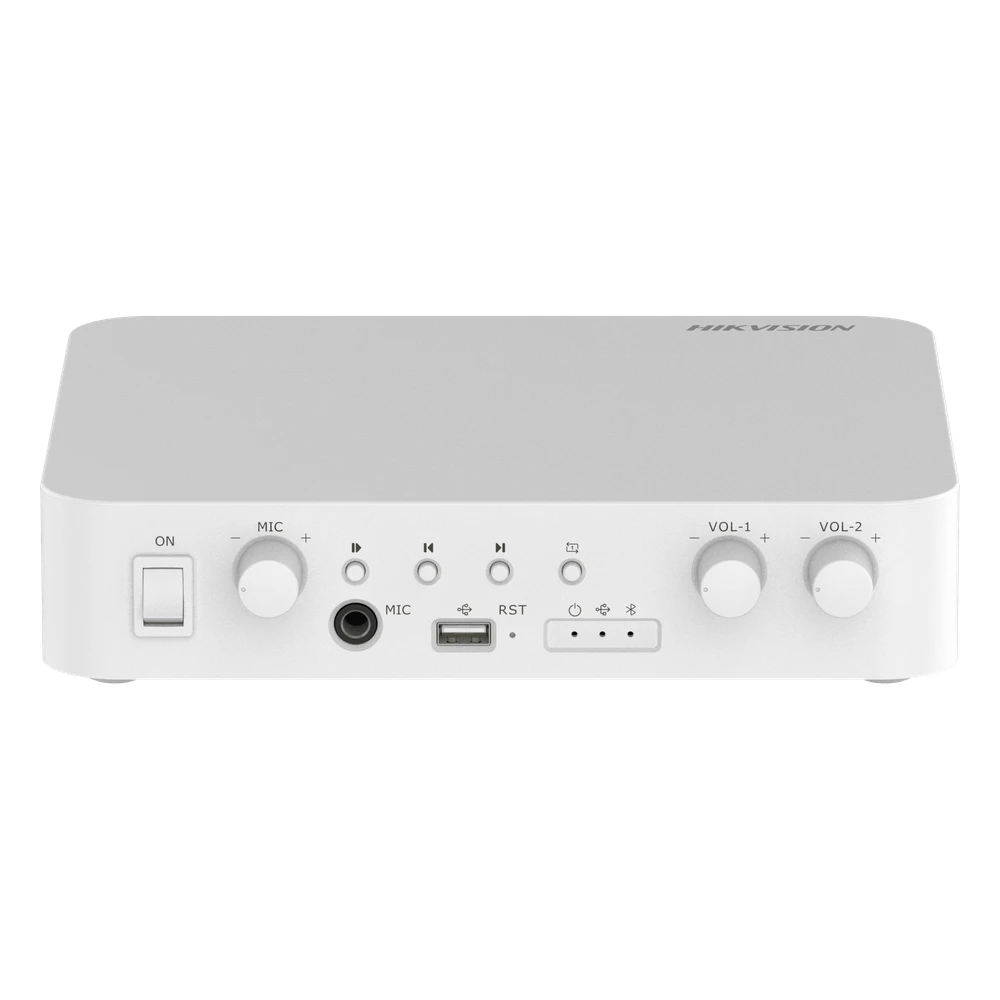 portada_0S1000-435 Amplificador de Audio IP / 80 W / 2 Zonas 40 W / 100V/70V / Bluetooth / USB / RCA / Micrófono / Spotify / Control Web DS-QAE1A80G1-VBST 1