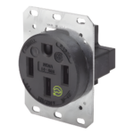 Receptáculo Industrial / 50 A / 125/250 V CA / 3 Polos 4 Hilos / NEMA 14-50R / IP20 / -40°C a 75°C portada_0S1000-436