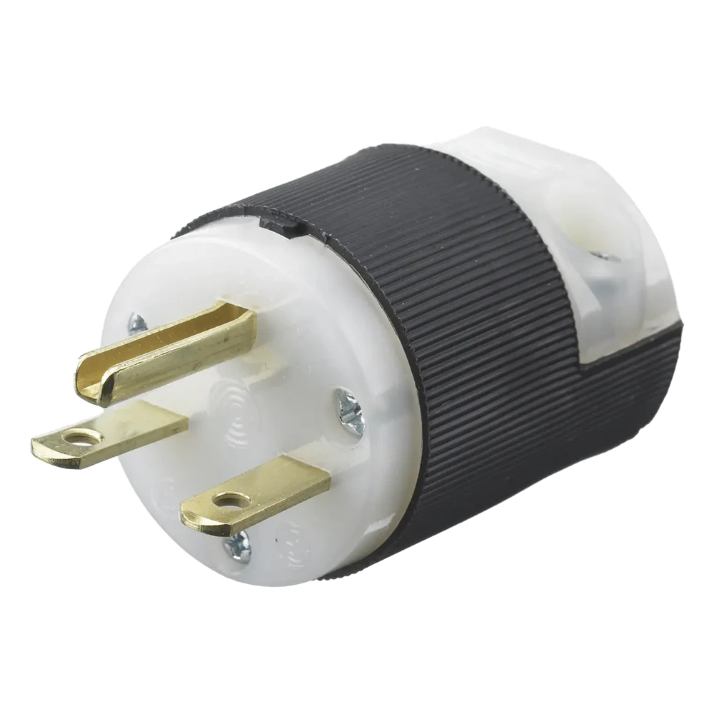 portada_0S1000-437 Clavija Industrial / 15A / 250V / NEMA 6-15P / 2 Polos 3 Hilos / Policarbonato HUB-HBL5666C 1