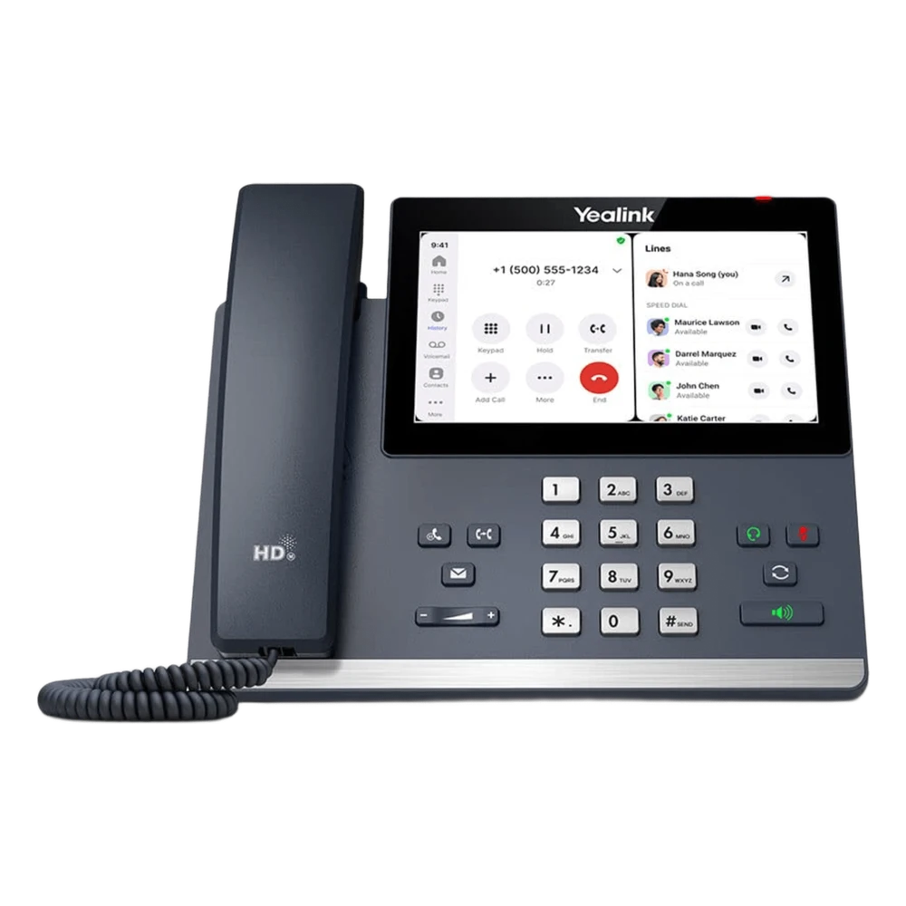 portada_0S1000-44 Telefono IP MP56-E2-Zoom de Yealink con Integración Nativa para Zoom, Pantalla de 5" y Audio HD con Cancelación Avanzada de Ruido MP56-E2-ZOOM 1
