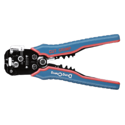 Pelacables Automático / 8" (203.2 mm) / 10-24 AWG (0.2-6 mm²) / Cuchilla SK5 Reemplazable / Ajuste de Fuerza y Longitud