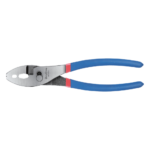 Pinza Mecánica / 8 Pulgadas / Acero al Carbono / Mordaza Dentada / Cortador de Alambre Integrado / Mango Ergonómico portada_0S1000-457