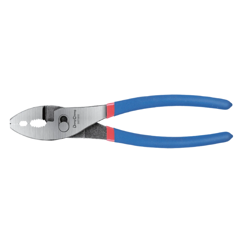 portada_0S1000-457 Pinza Mecánica / 8 Pulgadas / Acero al Carbono / Mordaza Dentada / Cortador de Alambre Integrado / Mango Ergonómico D071808 1