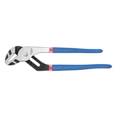 Pinza de Extensión / Apertura 10 pulgadas / Mordazas Dentadas / Mango Ergonómico / Acabado Antifricción