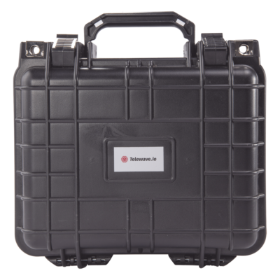 Estuche de Transporte / Polipropileno de Alta Resistencia / Sellado Impermeable / 26.9 x 24.5 x 17.4 cm / 1.4 kg