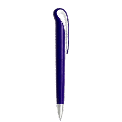 Pluma de Tinta Negra / Punta Medio / Secado Rápido / Sistema Lock / Plástico Resistente