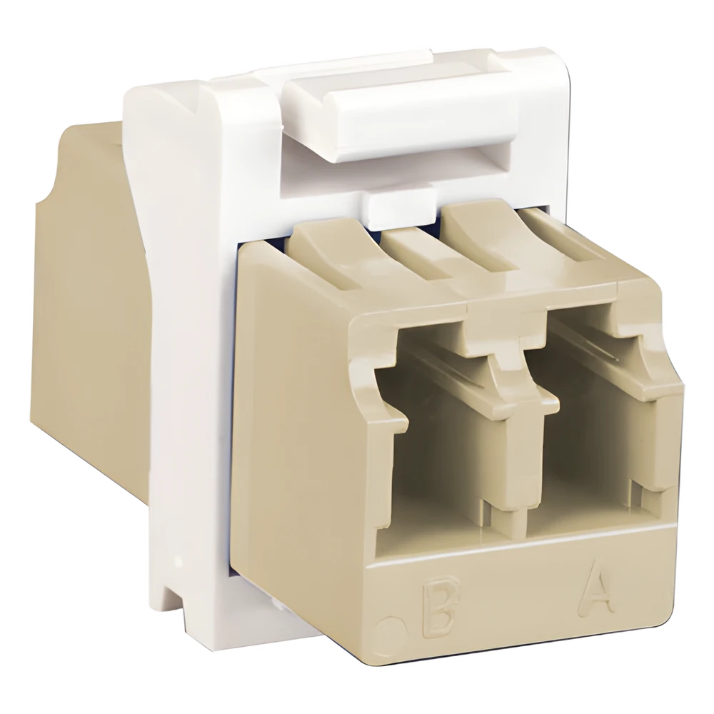 portada_0S1000-48 Módulo Acoplador MAX de Fibra Óptica, LC Duplex, Compatible con Monomodo y Multimodo, Color Blanco MX-F1-LC-02C 1