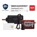 Kit Comunicador Celular LTE-M / Detección Anti-Jammer / 500 MB / 2 Años / Compatible con Paneles TIP/RING portada_0S1000-493