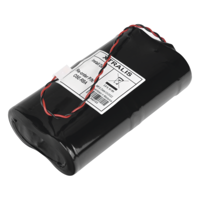 Batería Alcalina / 3 VCD / 41 Ah / No Recargable / Compatible Emisor OSE-SP