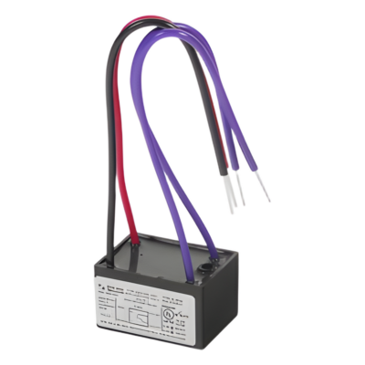 Relevador de Fin de Línea / SPST Normalmente Abierto / Encapsulado en Epoxi / 9 a 40 VCD / 0.5 A a 120 VCA / -30 °C a 60 °C