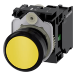 Botón de Control Industrial / 22 mm / IP69K / Contacto Normalmente Abierto / 10 A / 5-500 V AC/DC / Amarillo portada_0S1000-563