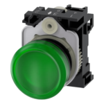 Lámpara de Señalización LED / 22 mm / 24V AC/DC / Verde / IP69K / -25°C a +70°C portada_0S1000-567