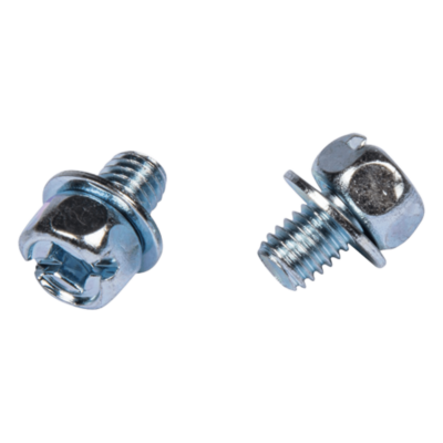 Paquete de tornillos / 42 piezas / Acero inoxidable / Interruptores derivados / Diseño ergonómico