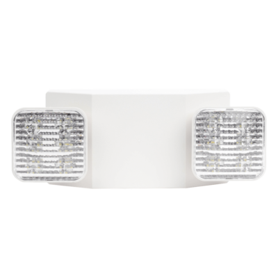 Luz LED de Emergencia / Doble LED 1W / 150 Lúmenes / Voltaje Universal 127-277 VAC / Autonomía 90 min / UL 5VA