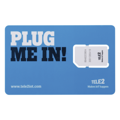 SIM IoT Multi-Carrier / 25 MB Mensuales / Activación Automática / GPS / Telemática / Alarma